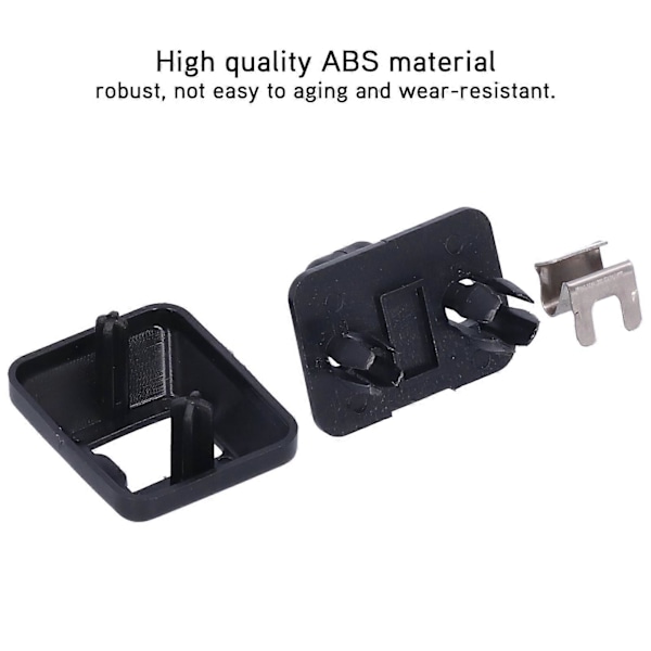 Inre Solskydd Krok Clip Set 8U0857562A Ersättningstillbehör Passar för A1/A3/S3/A4/S4/Q3/RS3
