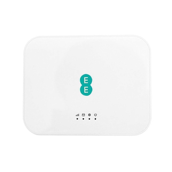 Oläst 4GEE D412C57 4G WiFi Router Dual Band 2.4/5GHz WiFi Simkortplats CPE Trådlös Hotspot 4G LTE 300Mbps EU-kontakt