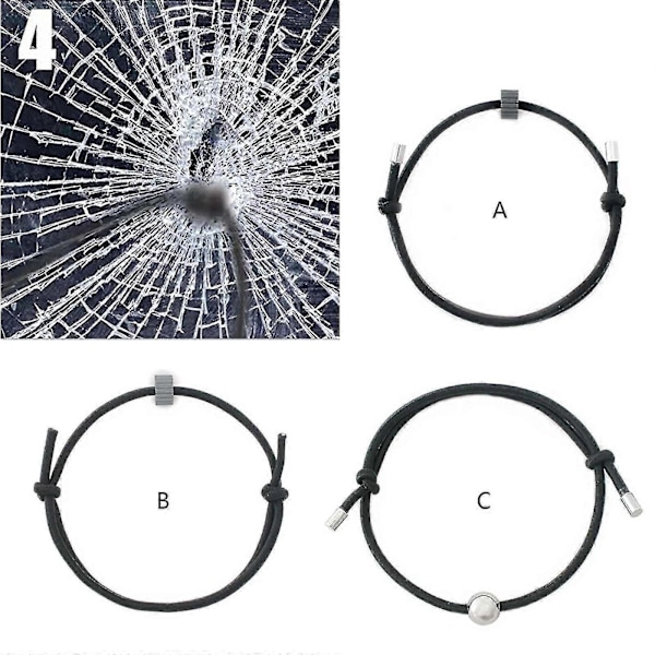 Glasbrytararmband Handledsrem Karbidpärla Nödsituation Snabb Flykt Säkerhet