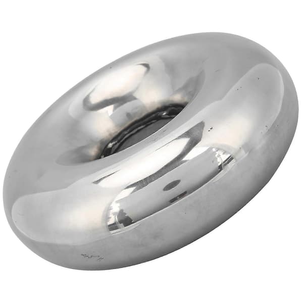 Bil Eksosrør Dornbøyd 2.5in/63.5mm 360 Grader Smultring Rustfritt Stål Polert Modifikasjon