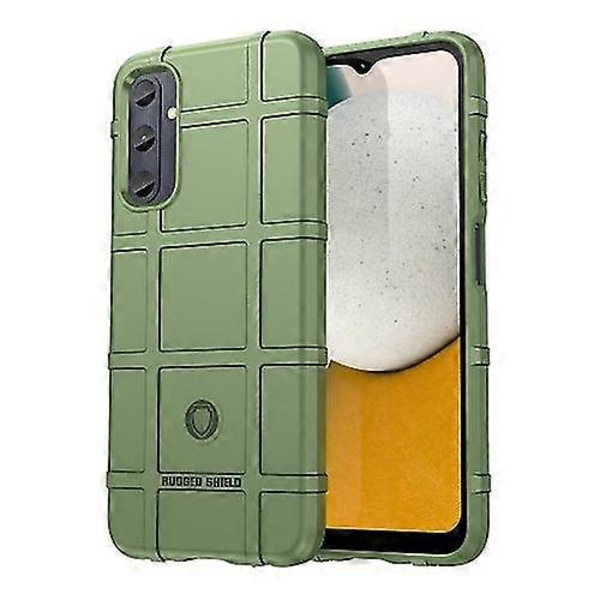 Samsung Galaxy A05s Täyspeittävä Iskunkestävä TPU-puhelinkotelo Army Green