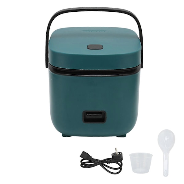 Mini Riskoger 1.2L 200W Multifunktionel Nonstick Indvendig Gryde Puder Humaniseret Håndtag Elektrisk Riskoger