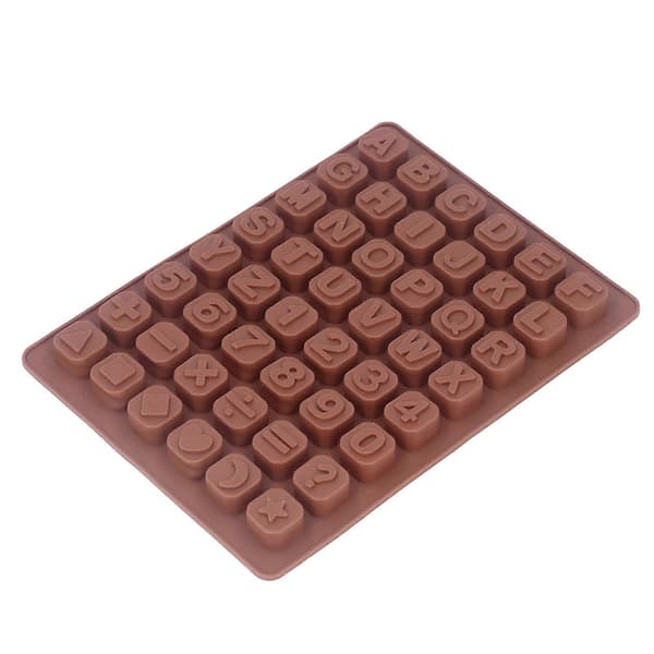 3 st Silikon Bakform Multifunktionell 48 Hål Silikon Kakform för Pudding Chokladkakor Brownies