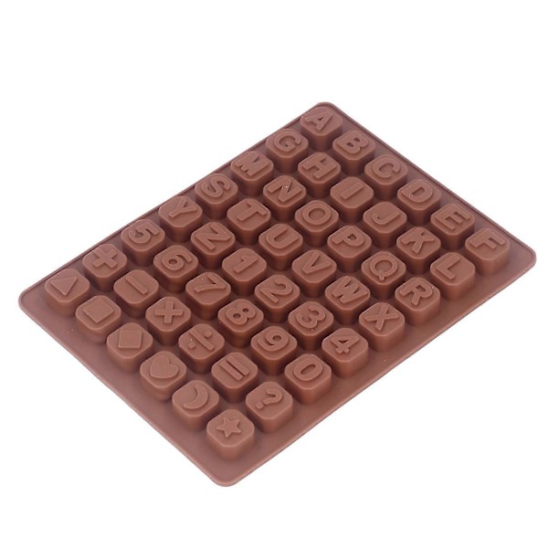 3 stk. Silikonebageform Multifunktionel 48 Huller Silikonekageform til budding Chokolade Småkager Brownies
