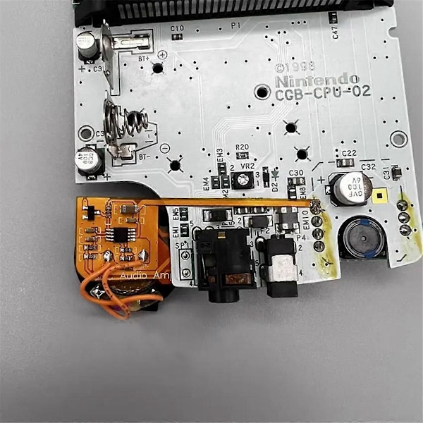 Lavt Strømforbrug Digital Volumenforstærker Modul Lavt Strømforbrug Digital Lyd Audio AMP til Gameboy Pocket til GBP