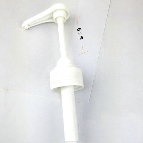 For Sirup Pumpe Moline Trykkdyse Pumpe Østerssaus Trykkdyse Husholdnings Dug Klem Dispenser, 5 stk