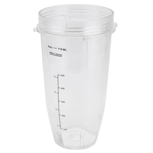 24Oz Erstatningskopp Blenderkoppbeholder Passer for Nutri Ninja 1000W Blender Tilbehør