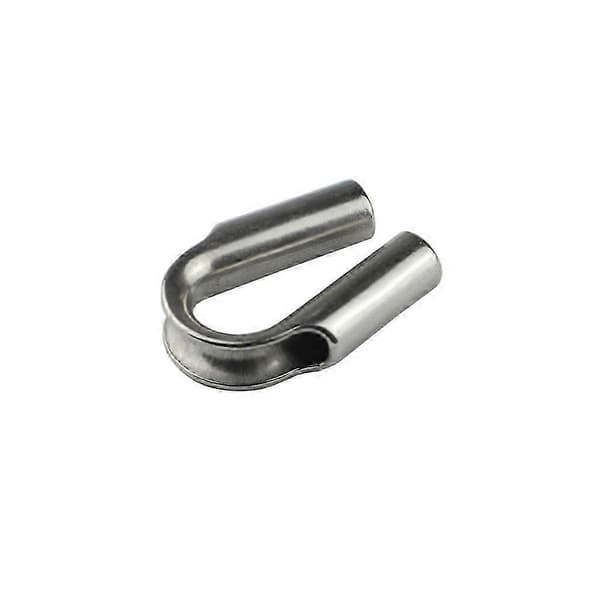 Rustfrit stål U-formet trådbeskyttere Wire Guard Guardian Loop Clasps s202412121319 6mm