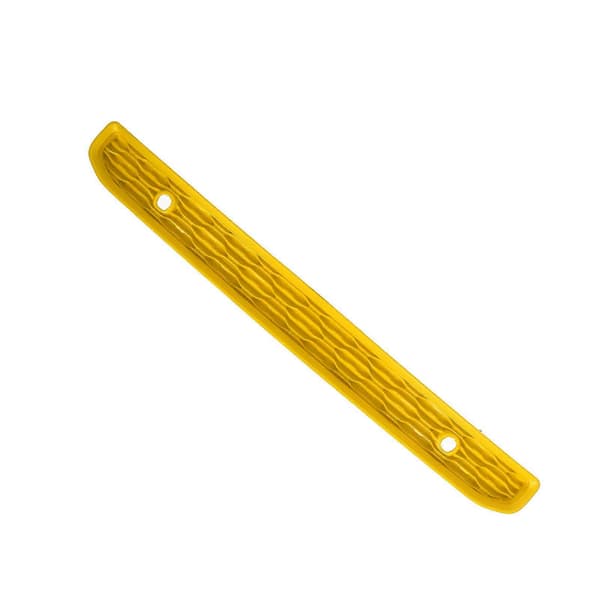 Nedre Grilldeksel for Frontfanger 68414138AA Aerodynamisk Passform for 1500 DT 2019 til 2022 Gul