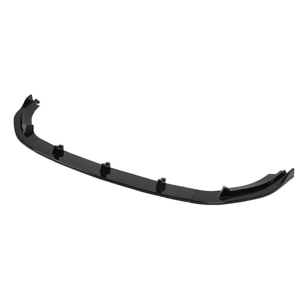 3-delt Frontfanger Splitter Leppe UV-bestandig Erstatning for MK6 GTD 2009?2013 Blank Svart