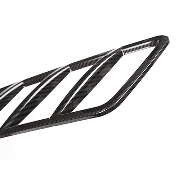 Bil Front Hjelm Udluftningsmærke Trim Cover til ML GLS W166 Coupe C29