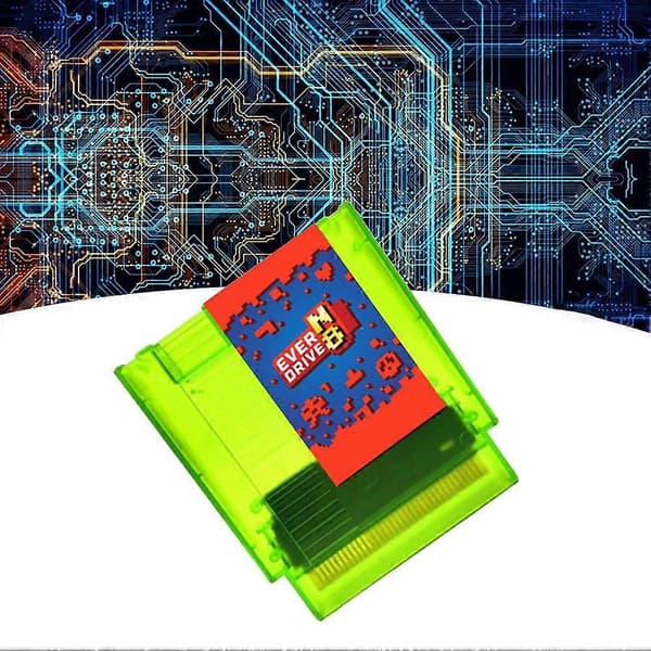 Game N8 Flash Card 3000-I-1 US Version til 8 Bit Videospilkonsol Retro Spilkort F