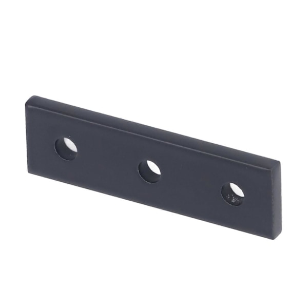 10 stk. møbel forbindelsesplade robust rustfri aluminiumslegering lige beslag samleplade 1515