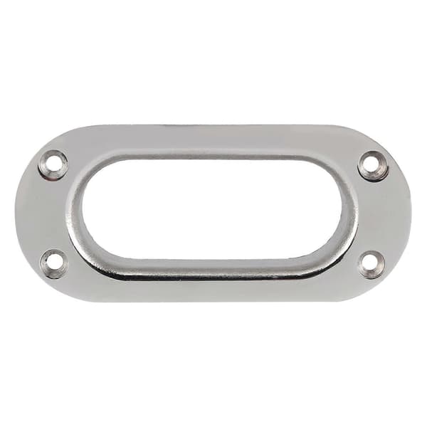 316 Rustfrit Stål Båd Hawse Kabelguide Hawse Rør Fairlead Marine Tilbehør
