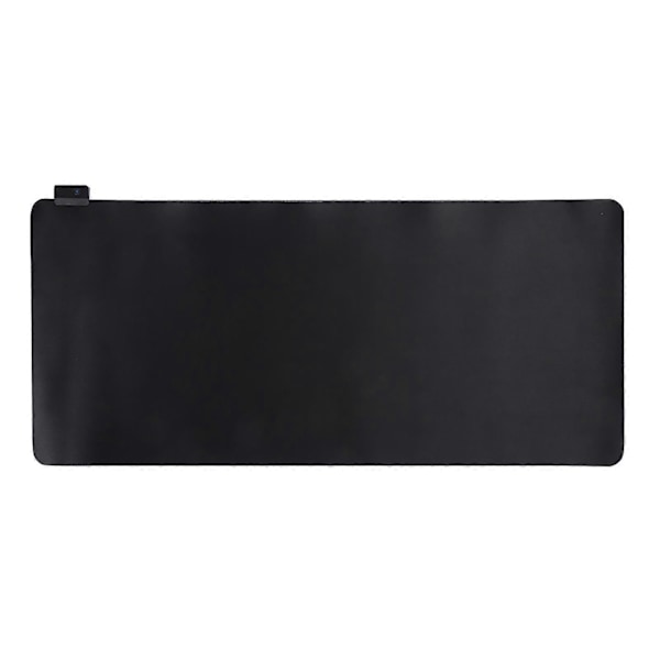900 x 400 x 4mm Ekstra Stor Ultra Tykk RGB Fargerik LED Lysende Gaming Musematte
