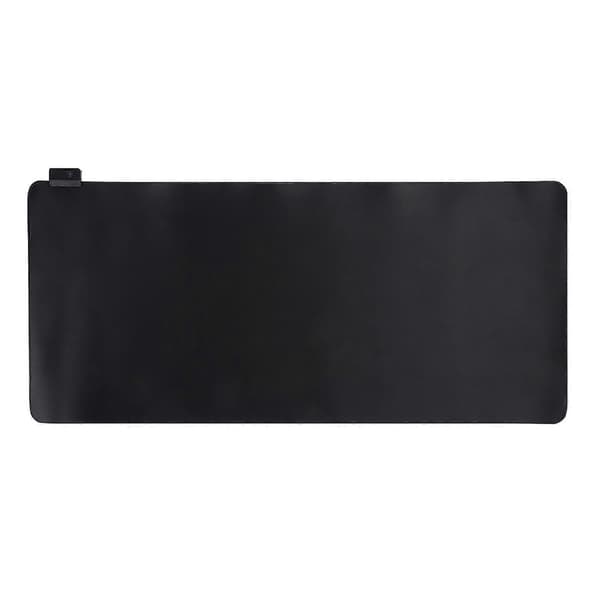 900 x 400 x 4mm Ekstra Stor Ultratyk RGB Farverig LED Lysende Gaming Musemåtte