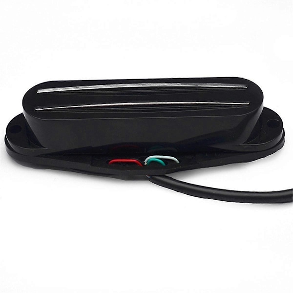 Röda Humbuckers Single Coil Pickups Humbuckers för Single Size Pickups Elgitarr