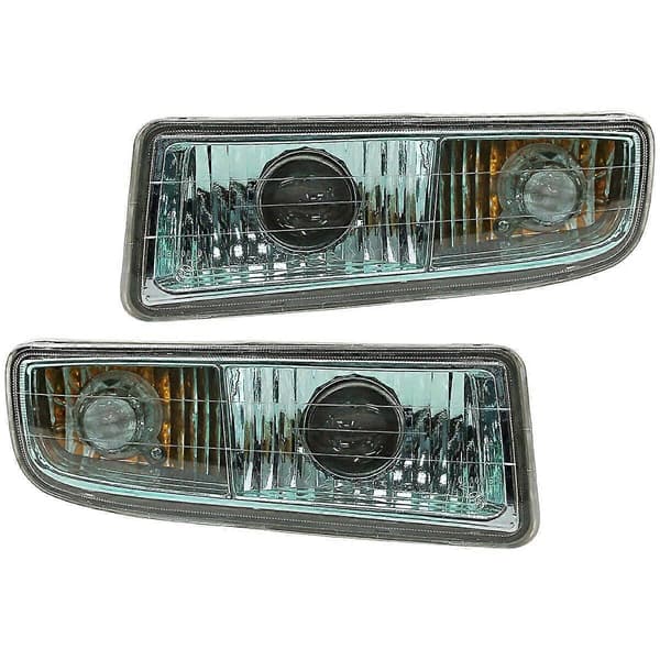 For LX470 1998-2007 UZJ100 2 stk. Frontfanger Tåkelys Lampe Deksel Trim