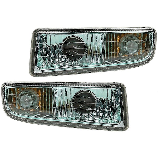 För LX470 1998-2007 UZJ100 2st Främre Stötfångare Dimljus Lampa Trimskydd
