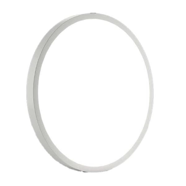 Tuya Zigbee Smart LED Loftlampe Rumindretning Loftslampe App Stemmestyring til Alexa/ Runde Loftslamper