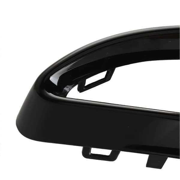 Gloss Sort Udstødningsrør Dæksel Trim Erstatning til Mercedes?Benz A B C E GLC CLS?Klasse W177 W247 W205 W213 X253 C257