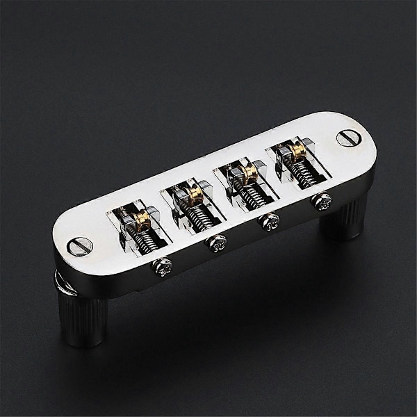 Tune-O- Roller Stall Gitarrbrygga för LP SG 4-strängade Gitarrer Elgitarr