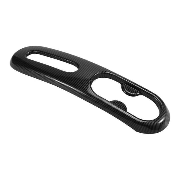 Bil Vannkoppholder Panel Trim Deksel Håndbrekk Klistremerke Interiør for 2011 2012 2013 2014 2015