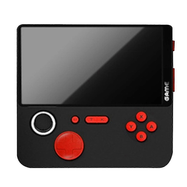 E5 Kannettava pelikonsoli 32G 10000 peliä 5 tuuman HD Retro pelikonsoli 6000mAh Tukee 13 emulaattoria Musta