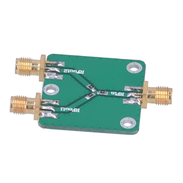 Resistans Strømdeler Modul Holdbar DC?5G 6dB 1 til 2 RF Mikrobølge Distributor Divider til Radiofrekvens
