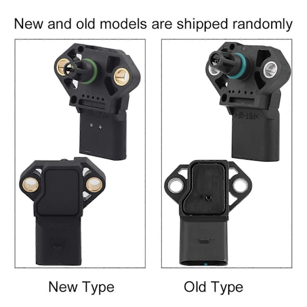 Bil Køretøj MAP Sensor til 2003?2006 038906051D 0281002399 1136735