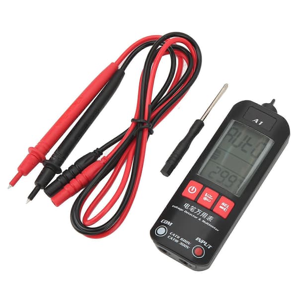 Digitalt Multimeter Spændingsmodstand Frekvensmåler Voltmeter Tester til Reparation