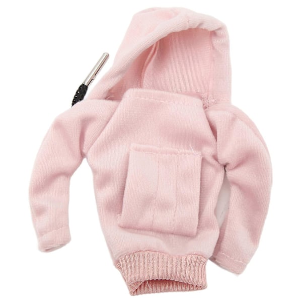 4.7 tum Växelspaksknoppskydd Universal Växelspak Rolig Tröja Hoodie Bil Växelspaksskydd Dekoration Rosa