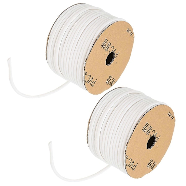2 stk. PVC-kappeledningskerne Markeringsbeskyttelseskappe Rørprintertilbehør til CanonZMY-2.5