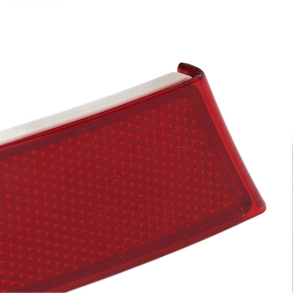 Bagkofangerreflektorlys Forbedret sikkerhed Stilfuldt udseende Bagkofangermarkeringsreflektorlampe til X3 F25 2014 til 2017 Venstre (63257352209)