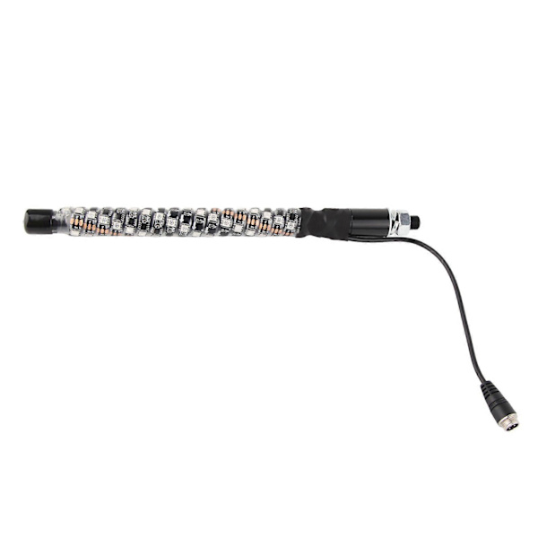 30 cm LED Pisk Lights 12?24V 20 Färger IP67 Vattentät Överbelastningsskydd Fjärrkontroll Flaggstång Antenn Pisk Lampor