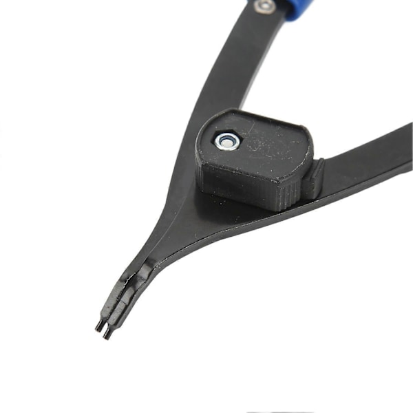 Låsringstång Justerbar 15 cm Metall Intern Extern Universal Bilreparationsverktyg 45 Grader