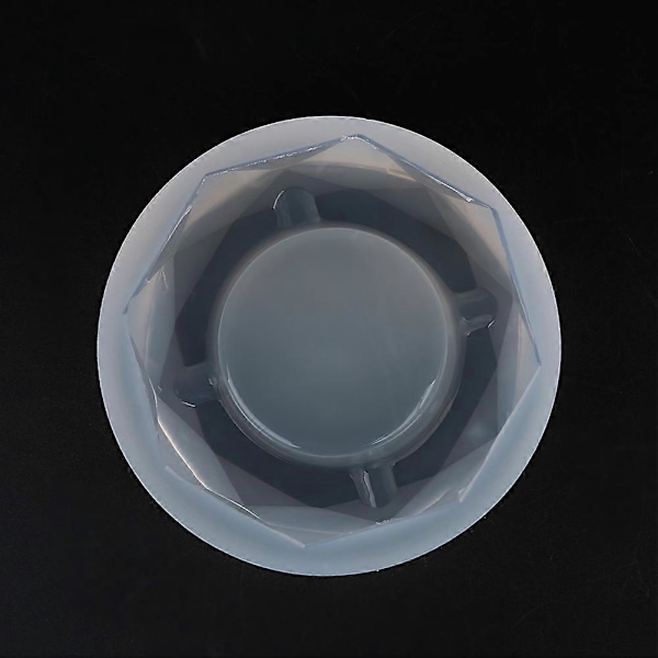 1 stk. Silikone DIY Askebæger Form Håndlavet Håndværk Epoxy Resin Smykkefremstillingsværktøj (#3)