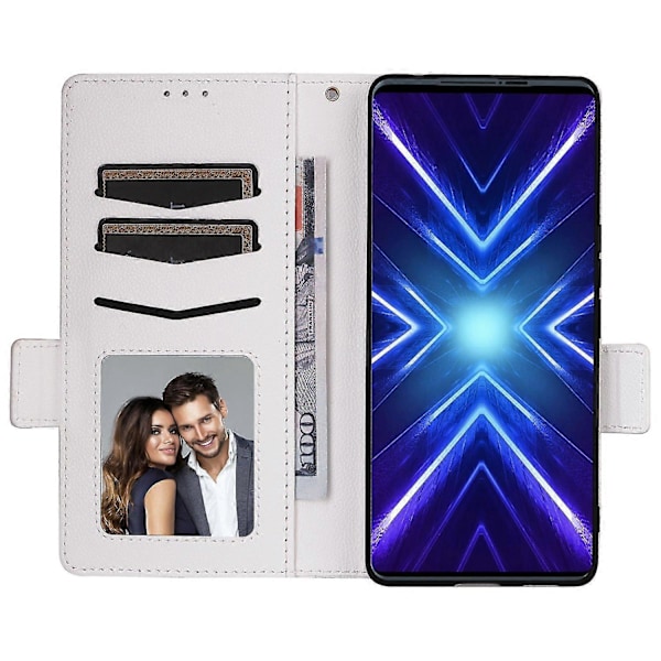 Telefonfodral för HTC U24 Pro 5G Läderfodral White