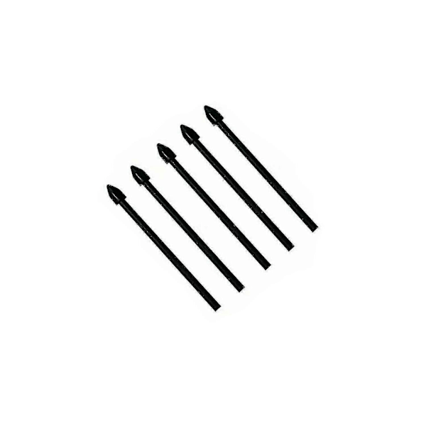 Ersättningsspetsar/stift för Stylus S Pen Kompatibla med Galaxy Tab S6/s7/s7+ S6 Lite Note10 / Note 5G / Note10+ / Note10+ 5G /note20/ Note 20 Ultra black
