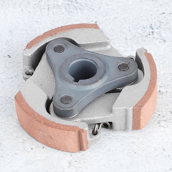 3-skors kopplingsplatta centrifugal skoter aluminium järn för 2-takts 43cc 47CC 49cc motorcykel röd