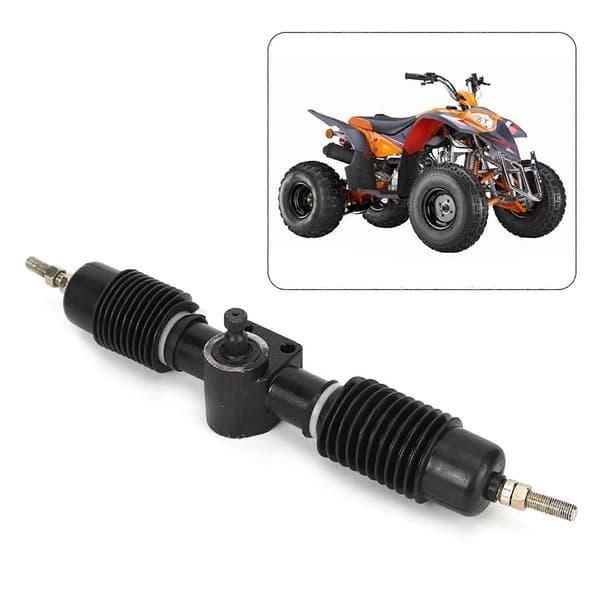 420mm ohjaustehostimen akseli, sopii tee-se-itse Kiinan ATV UTV -pyörän osien lisävarusteeksi