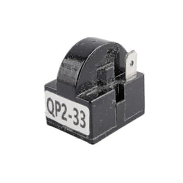 Kjøleskap Tilbehør Fryser Ptc Starter Termisk Beskyttelse Relé Qp2-12/15/22/33 33