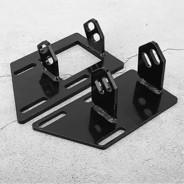 Konverteringsmotorfästen Bracket Kit Passar Chevrolet Blazer 1983-2005
