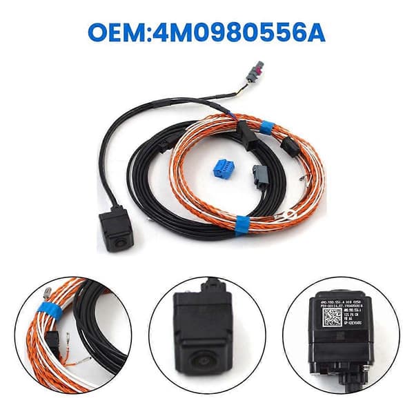 4M0980556A Bil Backkamera ENHET Styrlinje för A5 A7 A8 4M0 980 556 A