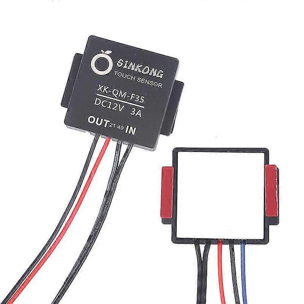 1 stk. Baderomsspeilbryter Berøringsbryter Sensor For LED Lys Speil Frontlys Monochrome Promise
