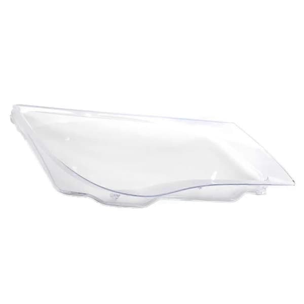 Bil Frontlykt Maske Frontlykt Lykteglassdeksel for E63 E64 M6 2008-2010 Frontlykt Skall 63127186816 Høyre Side