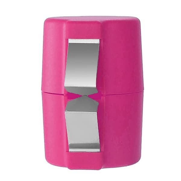 Handhållen Äggskalsöppnare & Knäckverktyg - Snabbknäckare för Råa Ägg, Äggseparator för Matlagning Bakning Camping Kök 1pc Pink