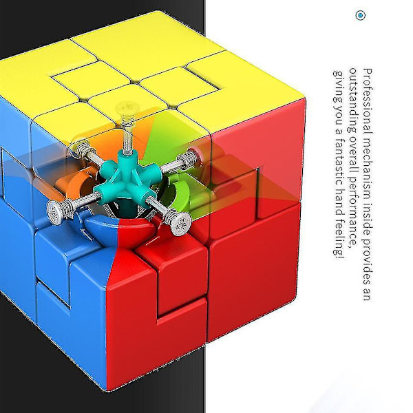 2x2 3x3 Bandage Rubiks Kub Kombination Pedagogiska Leksaker Puppet Two