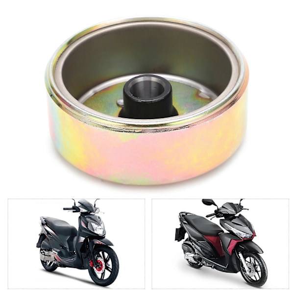 Stator Magneto Svänghjul 8-polig Tillbehörsbyte för GY6 125cc 150cc Skoter