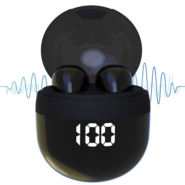 Osynliga Öronproppar Sova Mini Bluetooth Öronproppar Trådlösa Osynliga Bluetooth Hörlurar